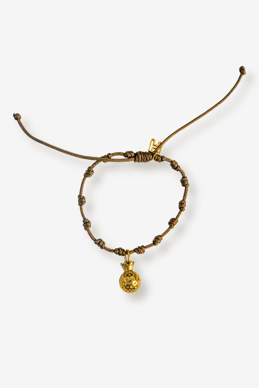 GRANA // Le bracelet cordon Grenade
