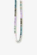 KIKA PASTEL // Le collier de pierres