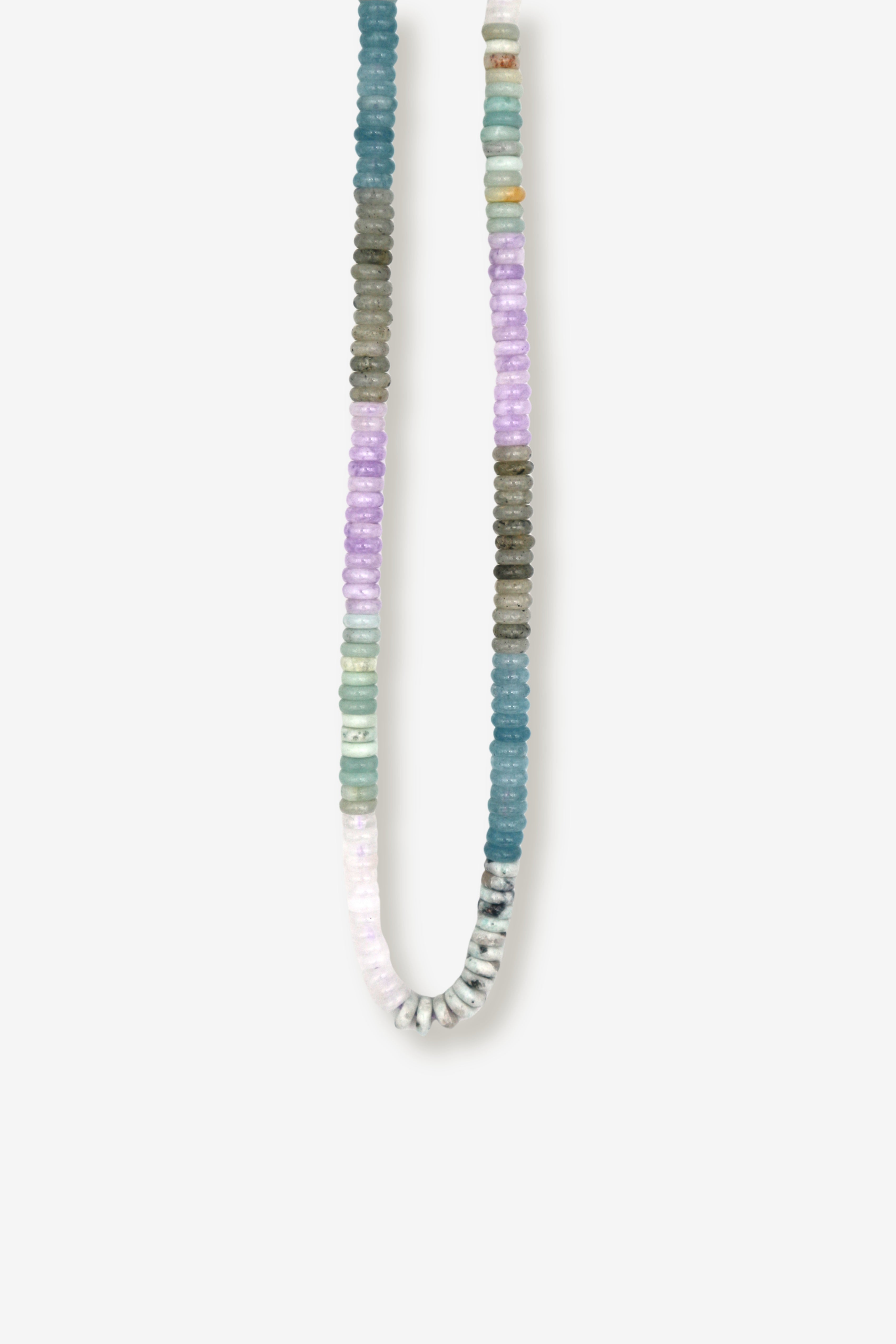 KIKA PASTEL // Le collier de pierres