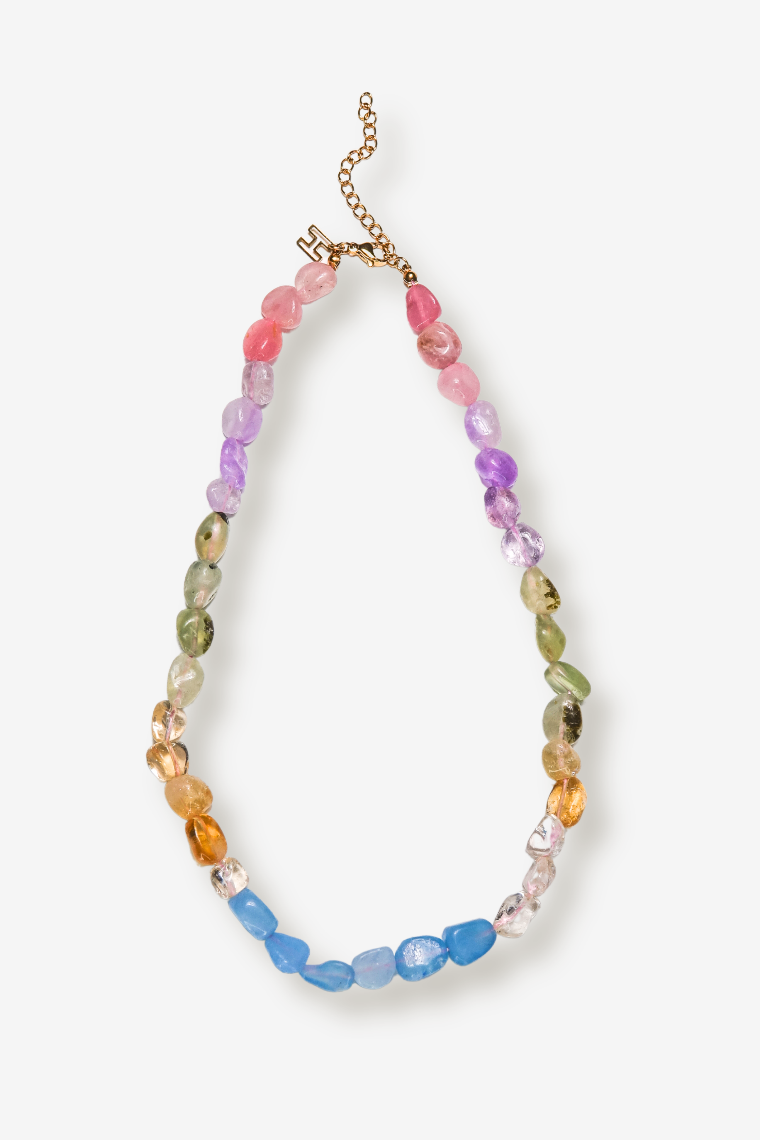 GELATO // Le collier de perles couleur pastel