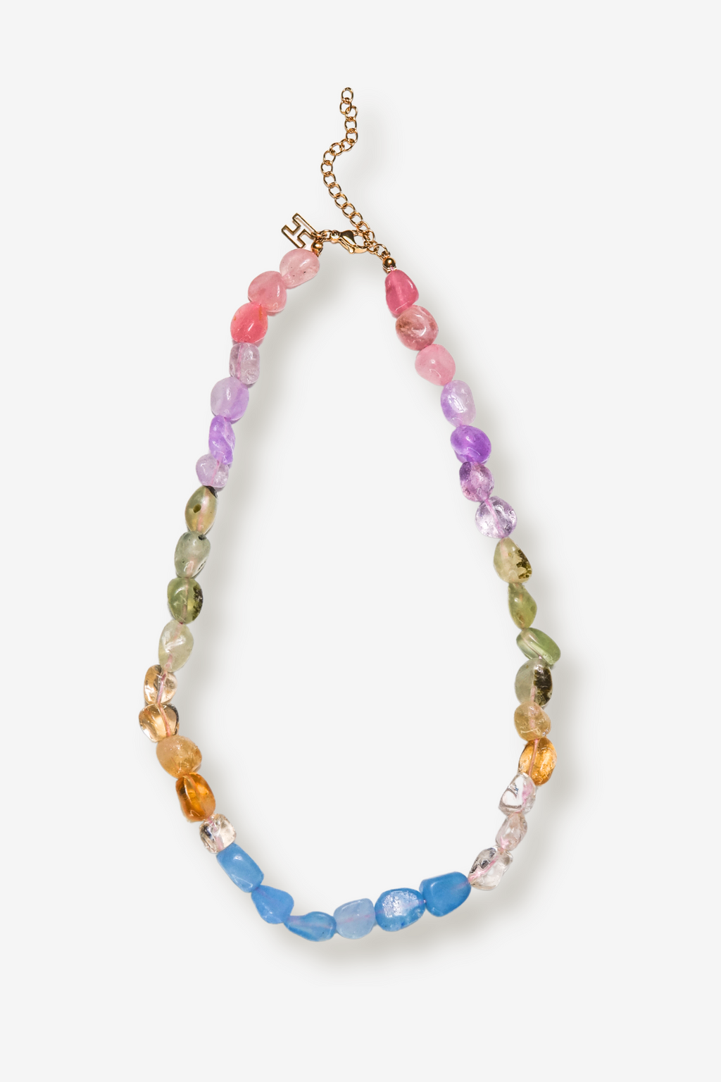 GELATO // Le collier de perles couleur pastel