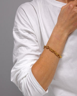 LUXOR // Le bracelet rectangulaire large