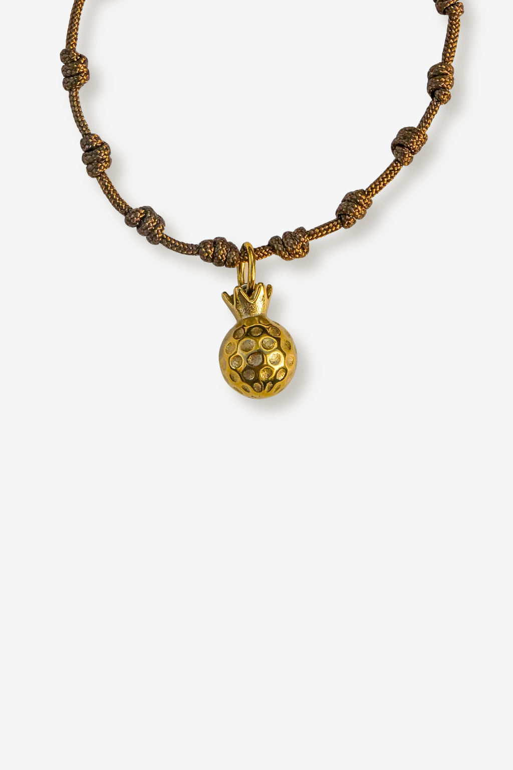 GRANA // Le bracelet cordon Grenade