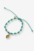 BONITA // Le bracelet cordon Coquillage