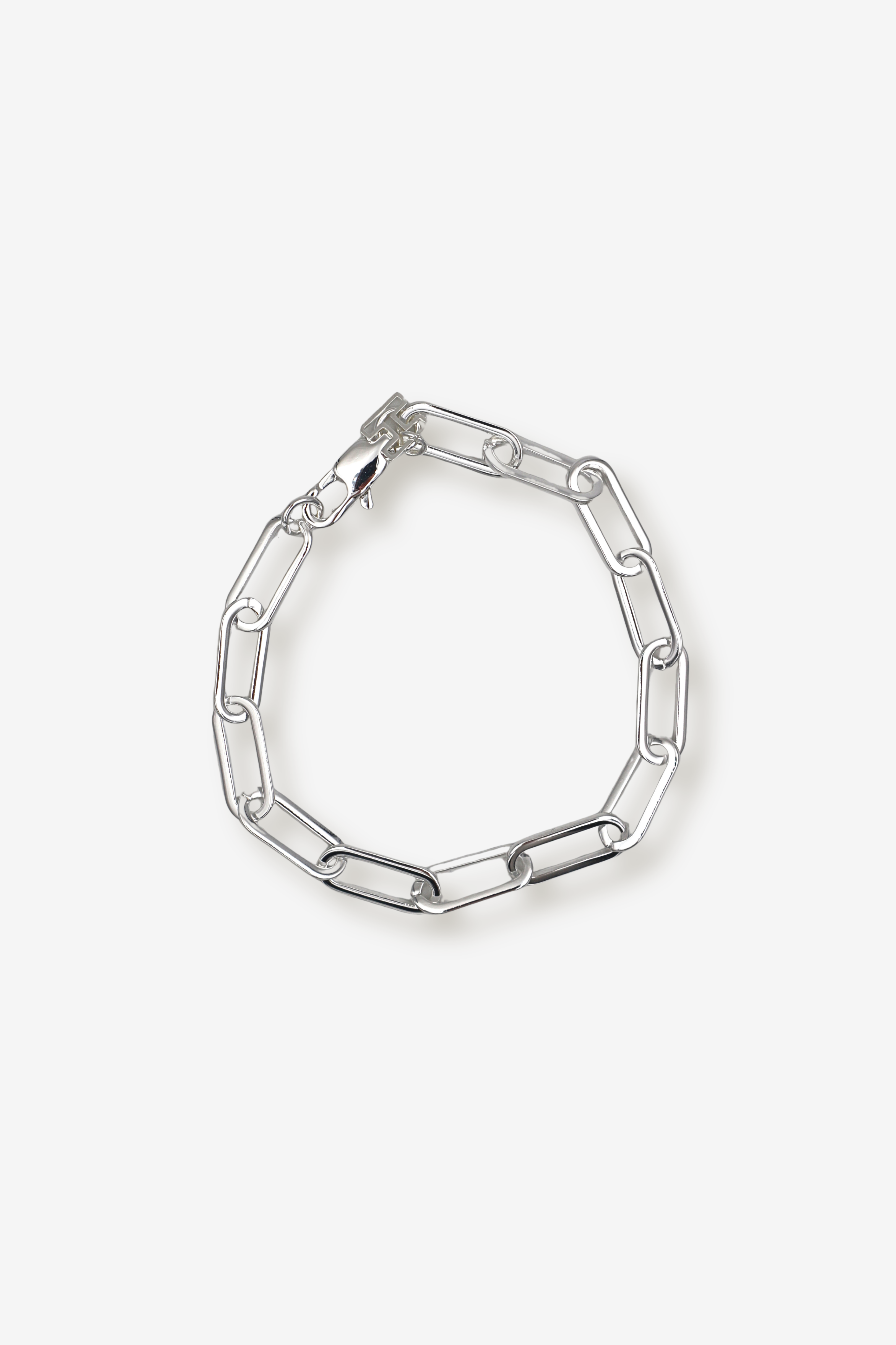 ELIOS SILVER // Le bracelet rectangulaire argentée