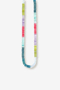 KIKA RAINBOW // Le collier de pierres