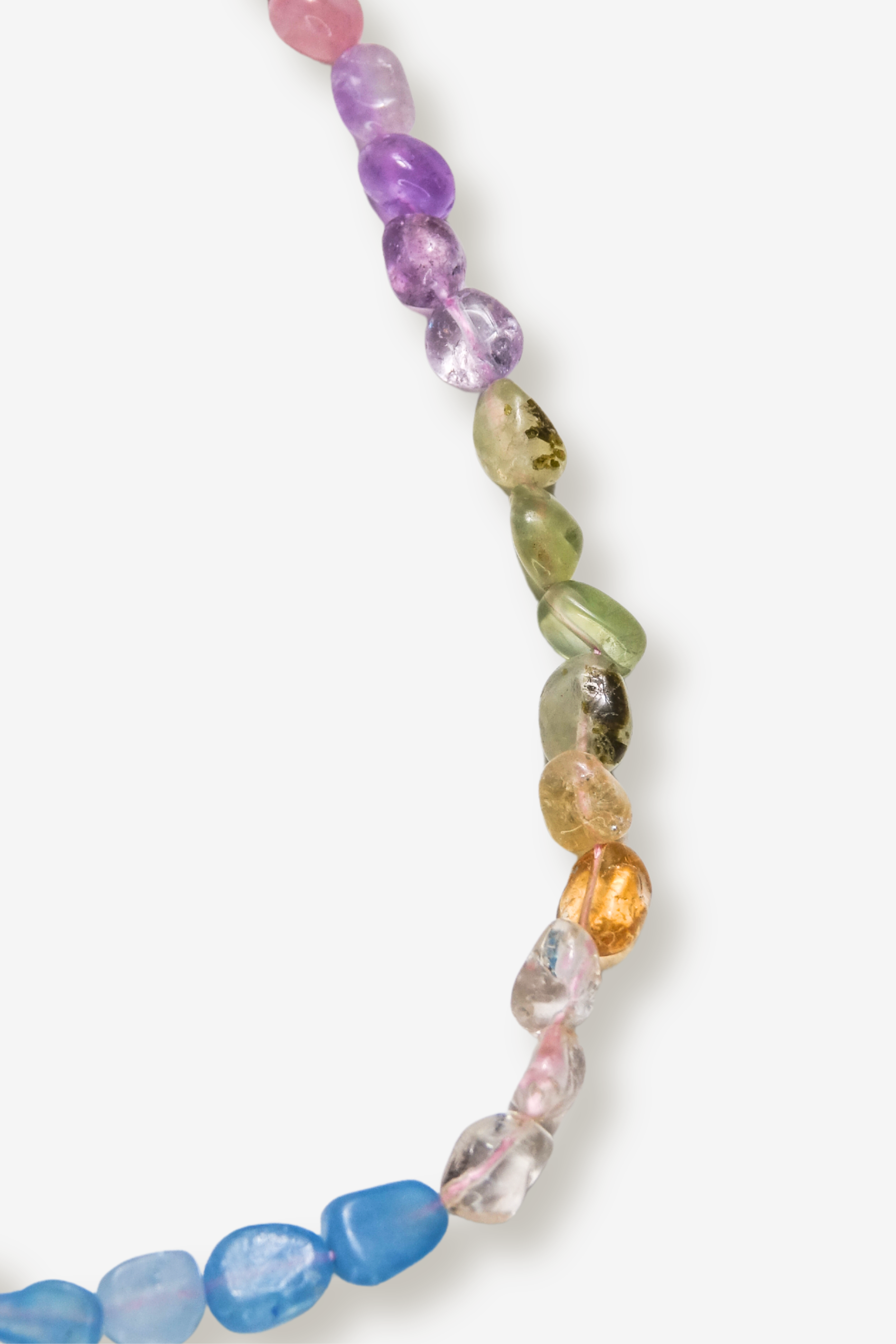 GELATO // Le collier de perles couleur pastel