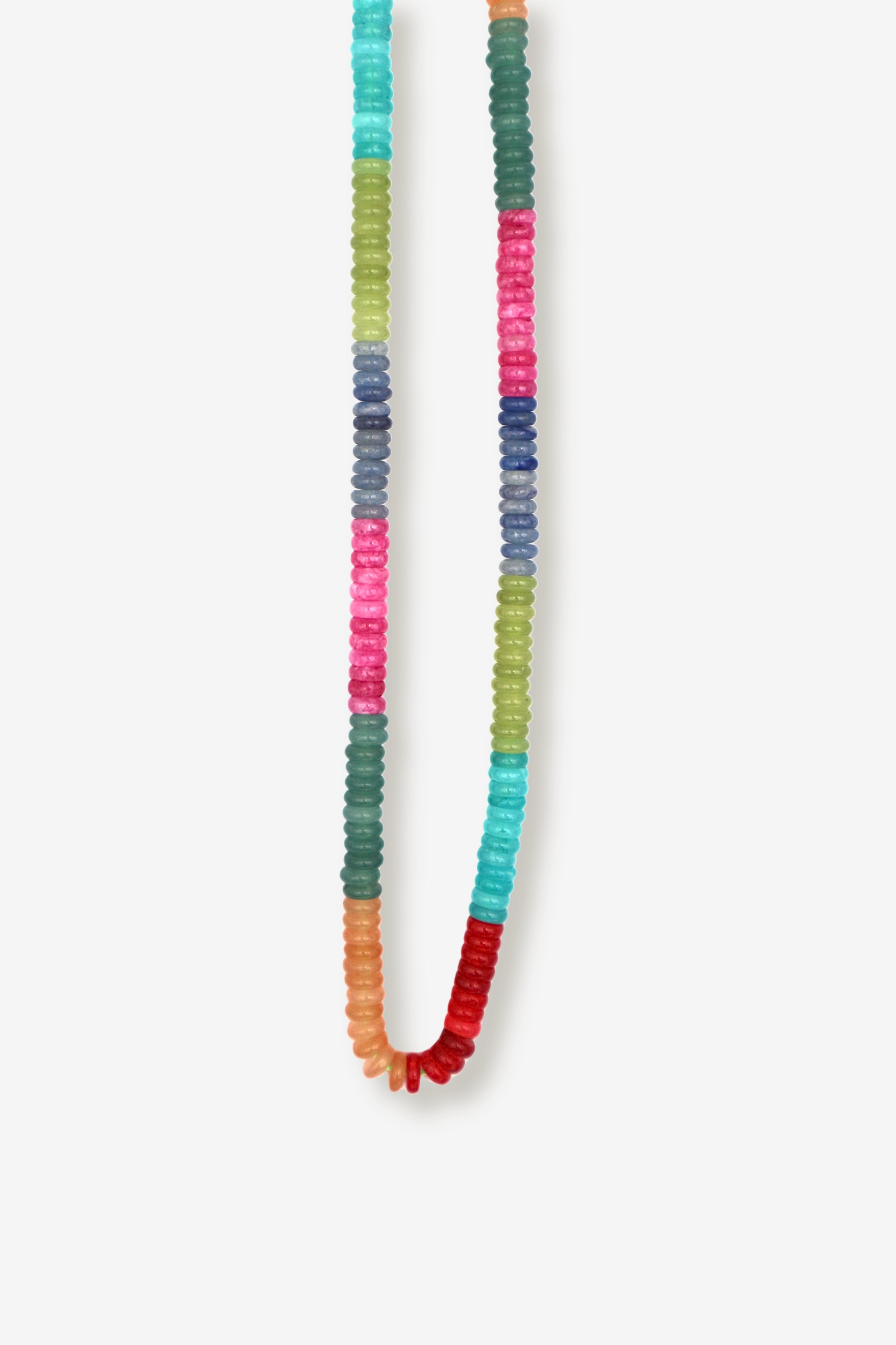 KIKA MULTI // Le collier de pierres