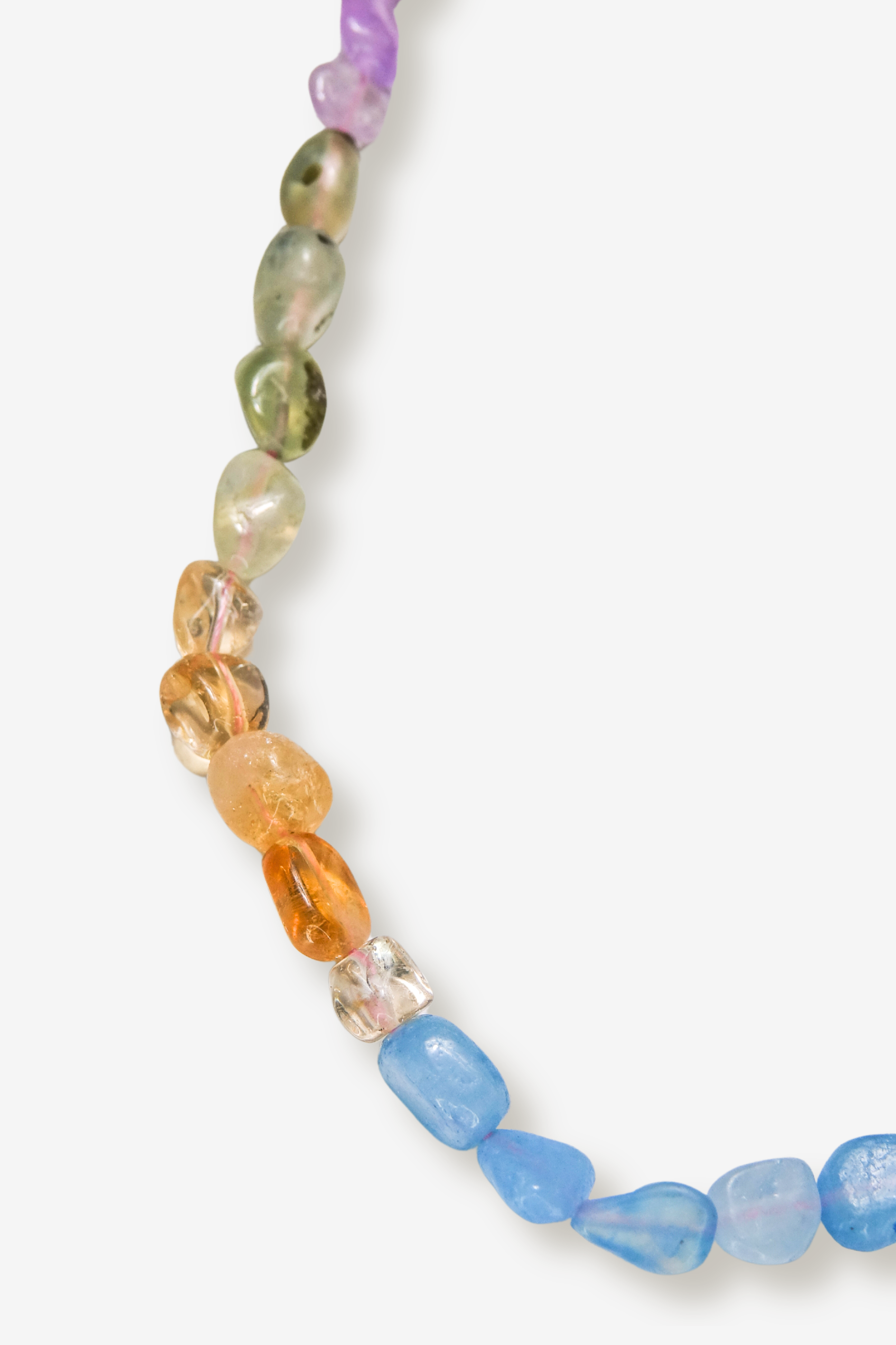 GELATO // Le collier de perles couleur pastel