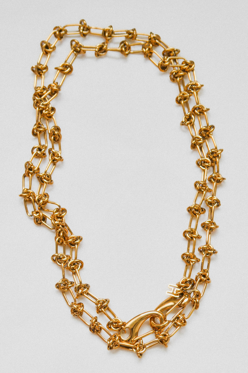 ERIN // Le collier maille nouée