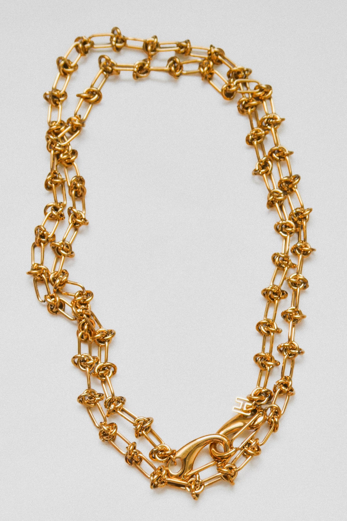 ERIN // Le collier maille nouée