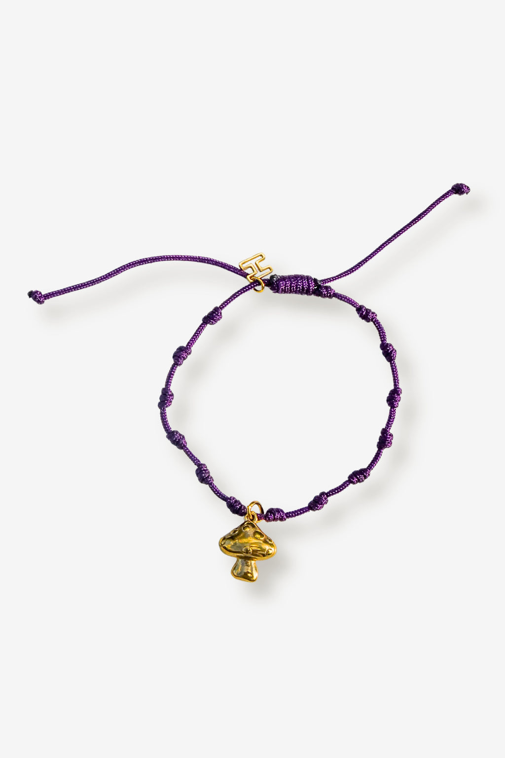 POPPY // Le bracelet cordon Champignon
