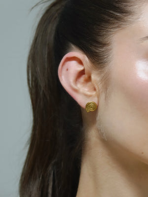 CLEM // Shell earrings