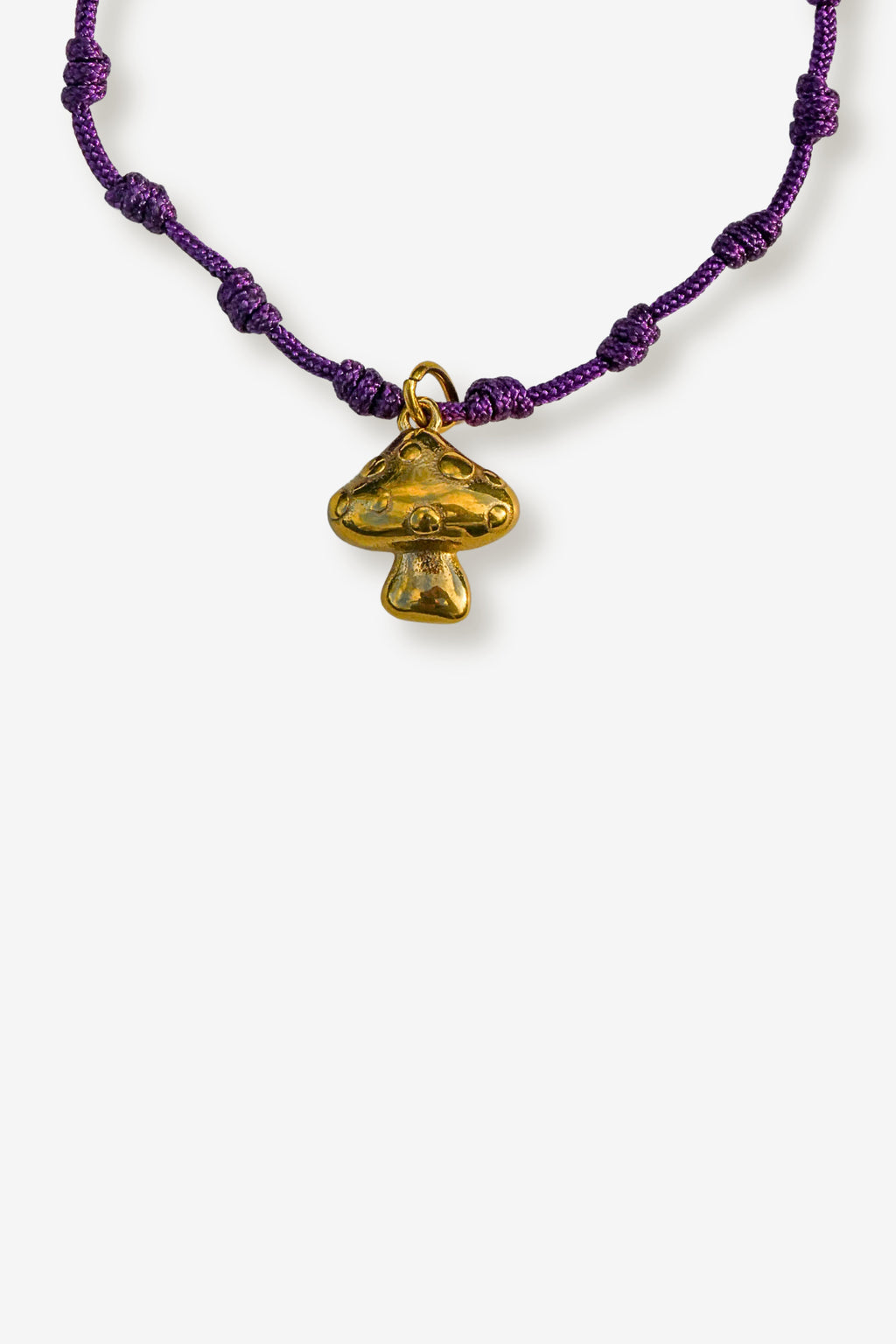 POPPY // Le bracelet cordon Champignon