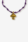 POPPY // Le bracelet cordon Champignon