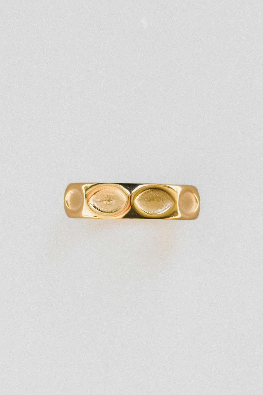 ELLA // La bague martelée