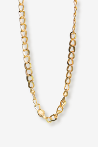 TILLY // Le collier chaîne ancienne