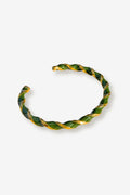 TERRY KHAKI // Le bracelet torsadé khaki