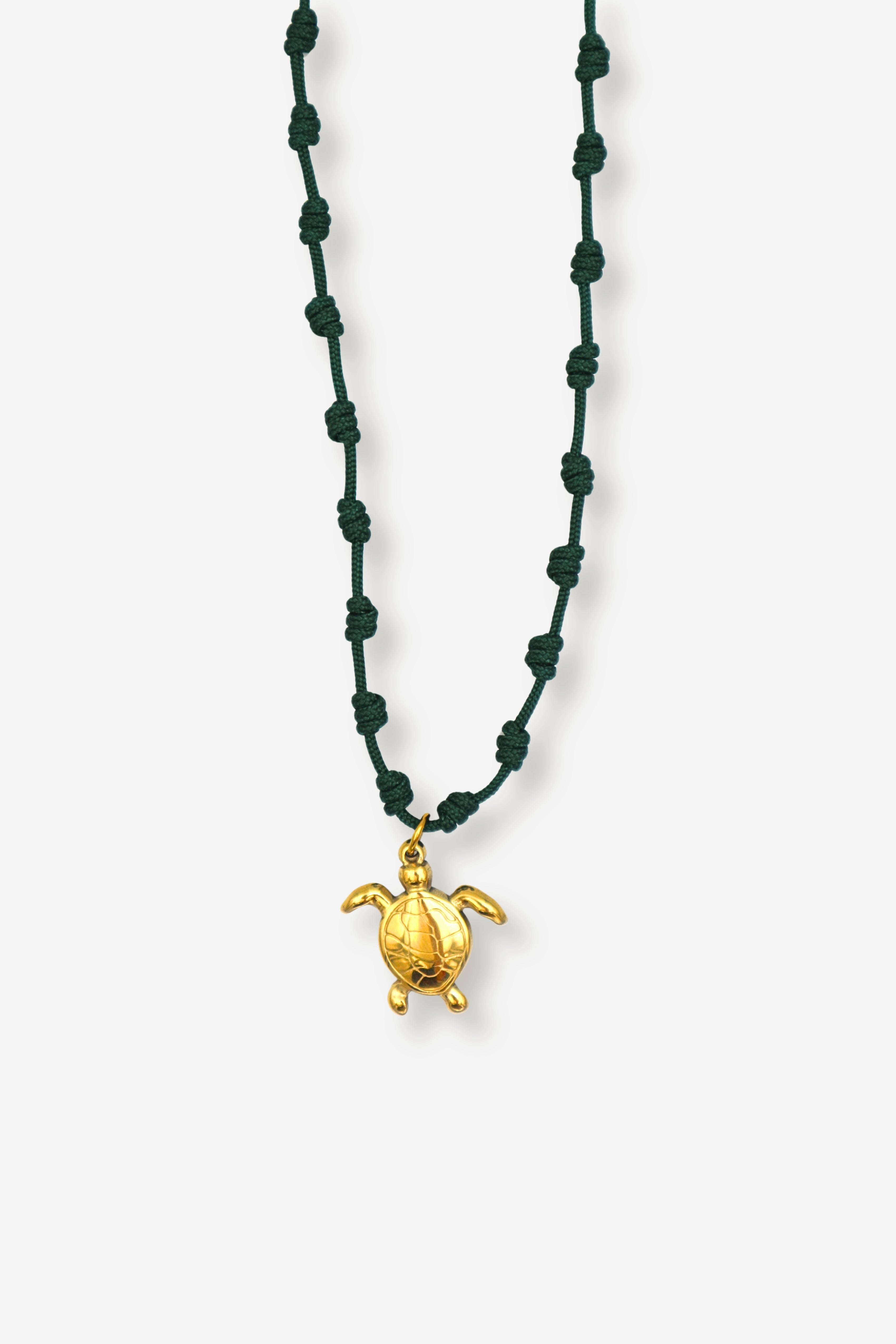 ABY // Le collier cordon tortue