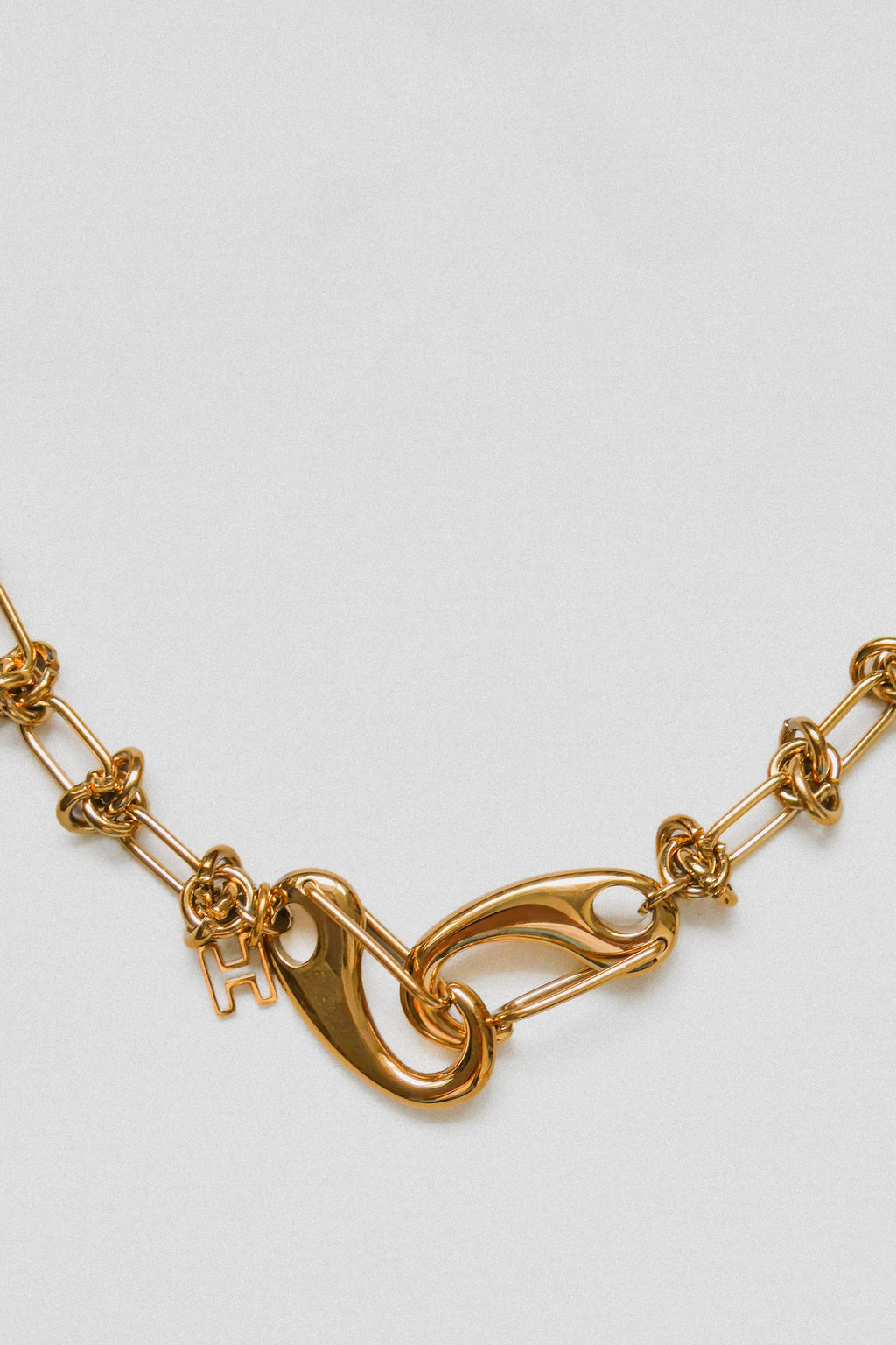 ERIN // Le collier maille nouée