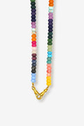 CANDY MULTI // Le collier bonbon multicolore