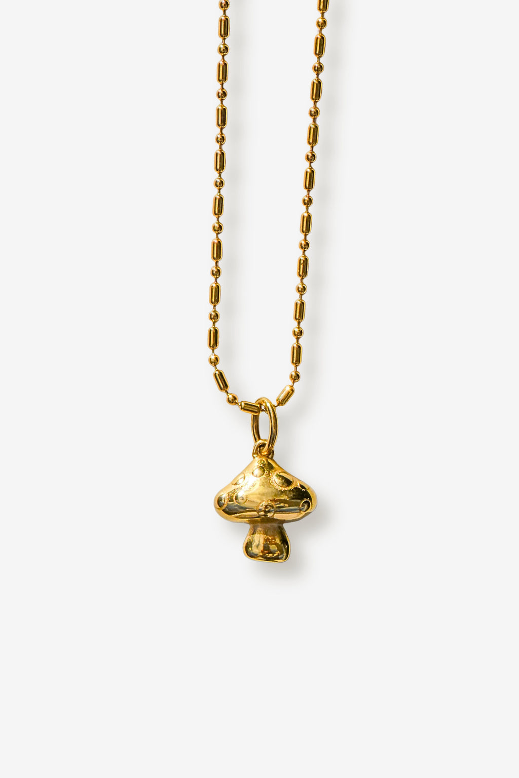 POPPY // Le collier Champignon