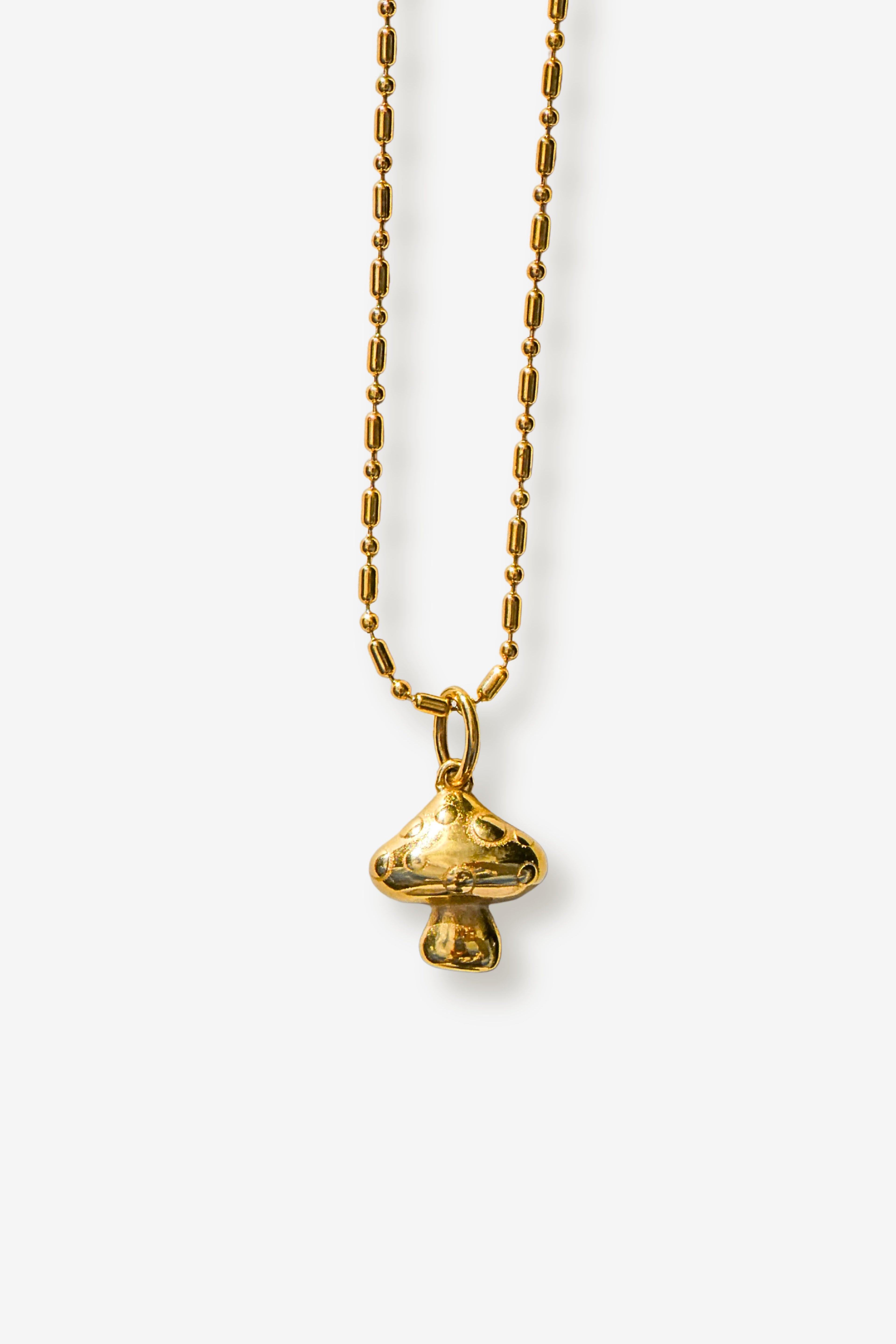 POPPY // Le collier Champignon