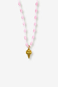 CORNETTO // Le collier cordon cornet de glace