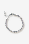 KEA // Le bracelet Pampilles argentées