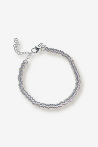 KEA // Le bracelet Pampilles argentées