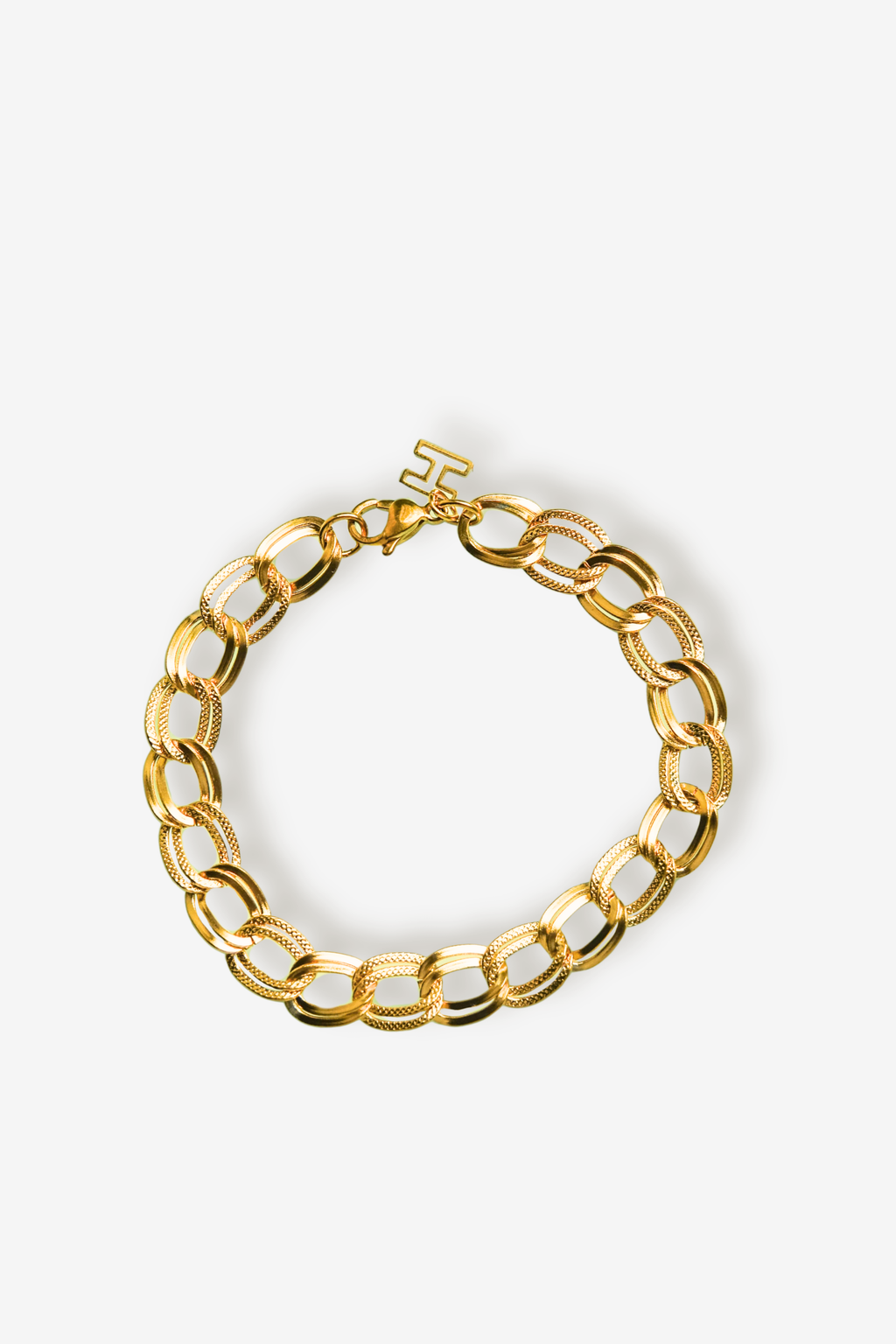 TILLY // Le bracelet chaîne ancienne
