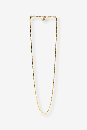 LIMA // Le collier chaîne fine