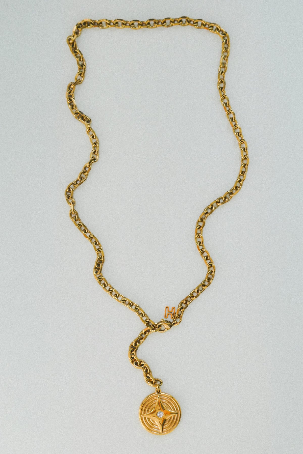 NAUTICA // Le collier boussole
