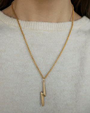 AGNES // Le collier Eclair