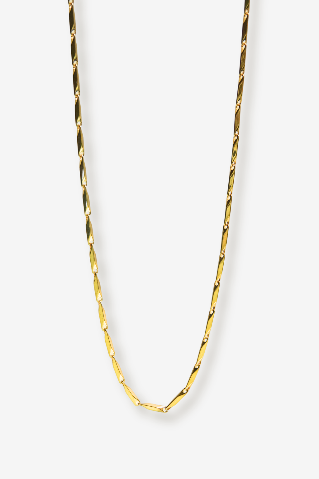 LIMA // Le collier chaîne fine