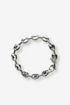 HYDRA SILVER // Le bracelet Grains argenté
