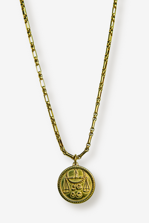 ZODIAC // Le collier Signe Astrologique