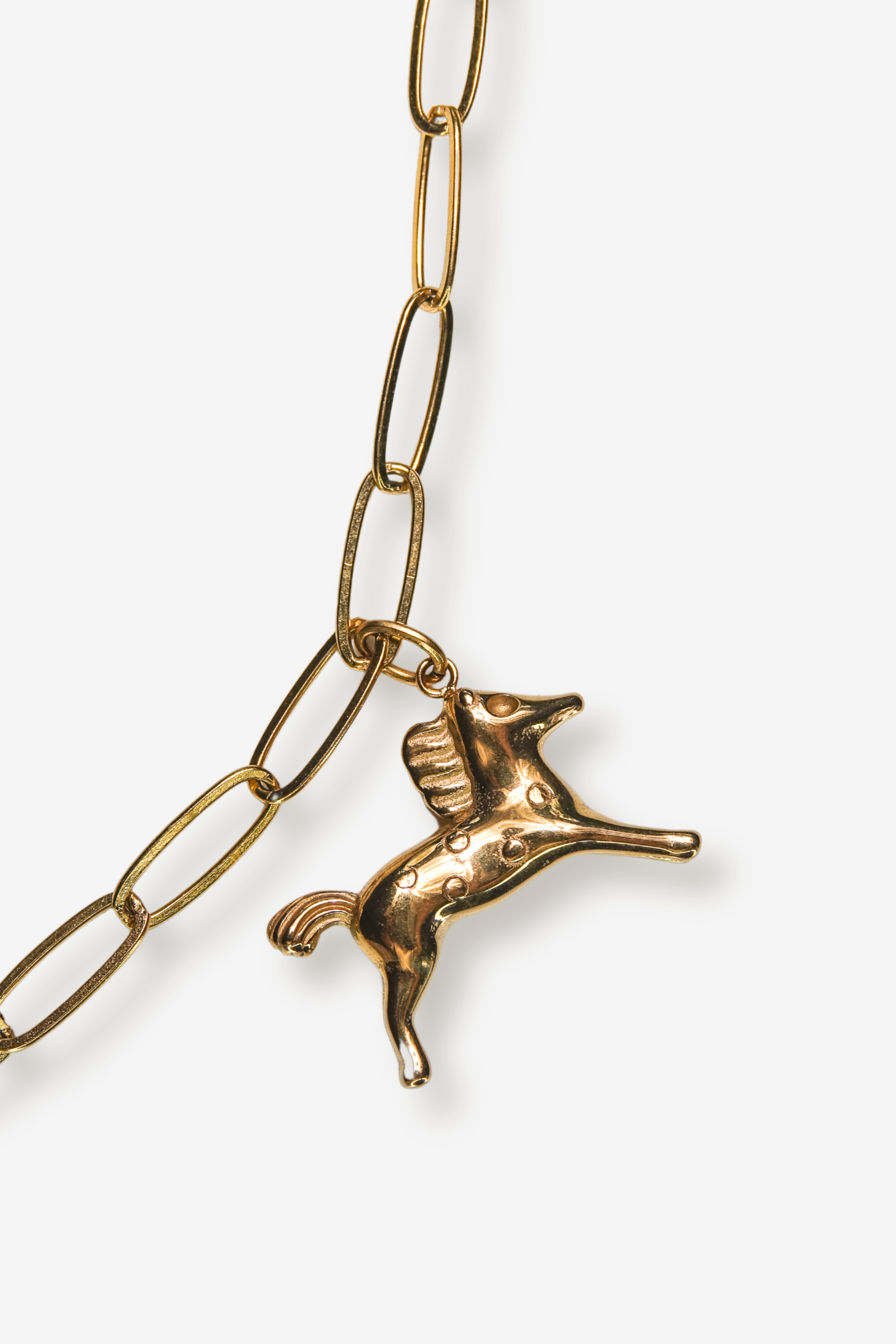 DARIUS // Le collier Grec 3 charms