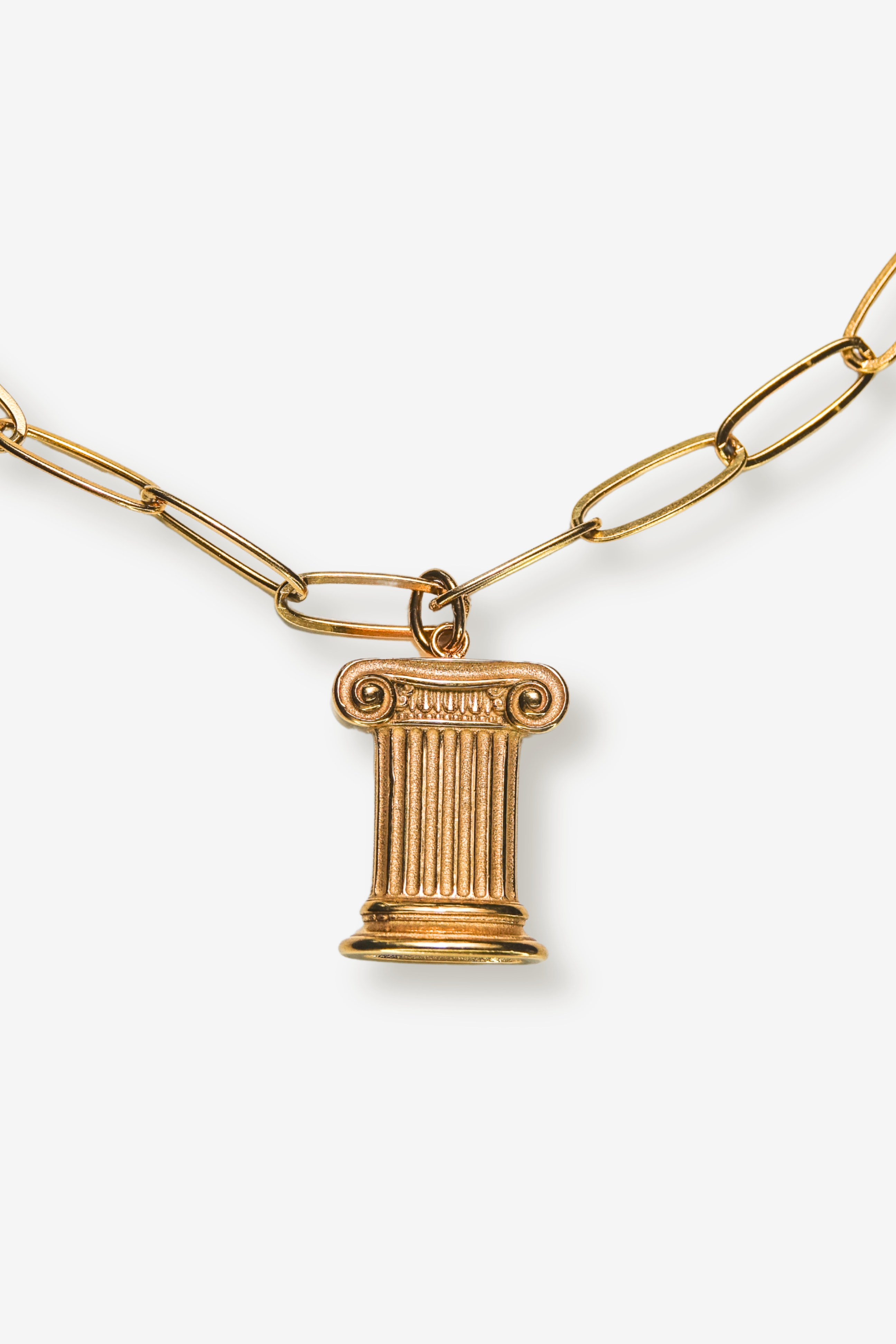 DARIUS // Le collier Grec 3 charms
