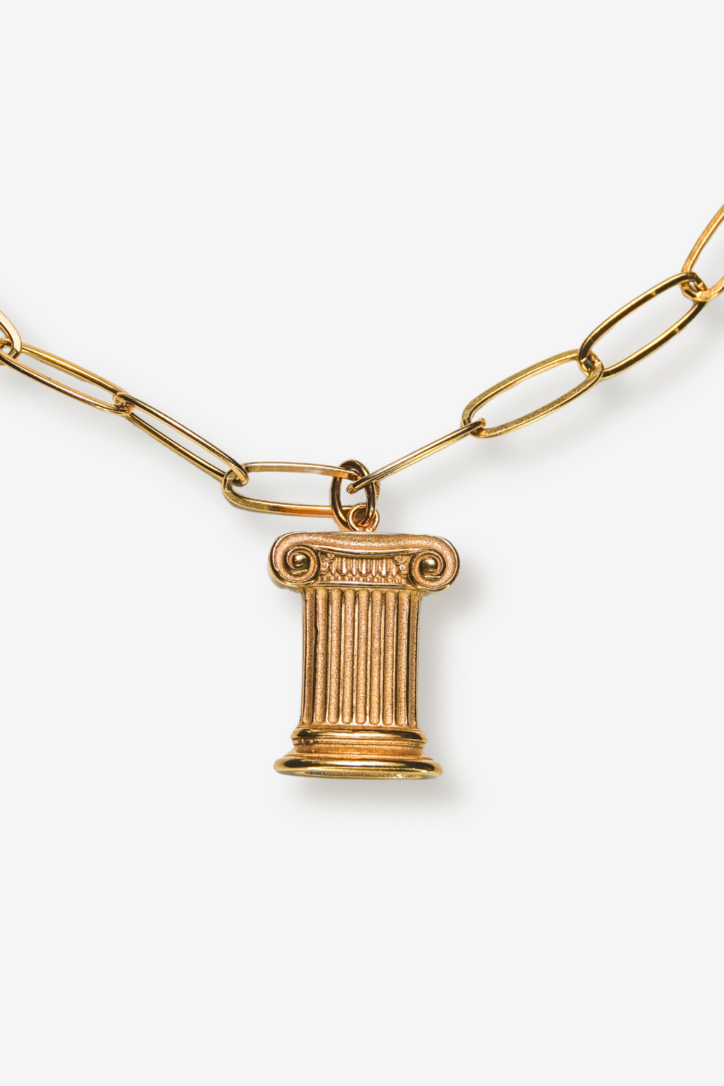 DARIUS // Le collier Grec 3 charms