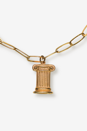 DARIUS // Le collier Grec 3 charms
