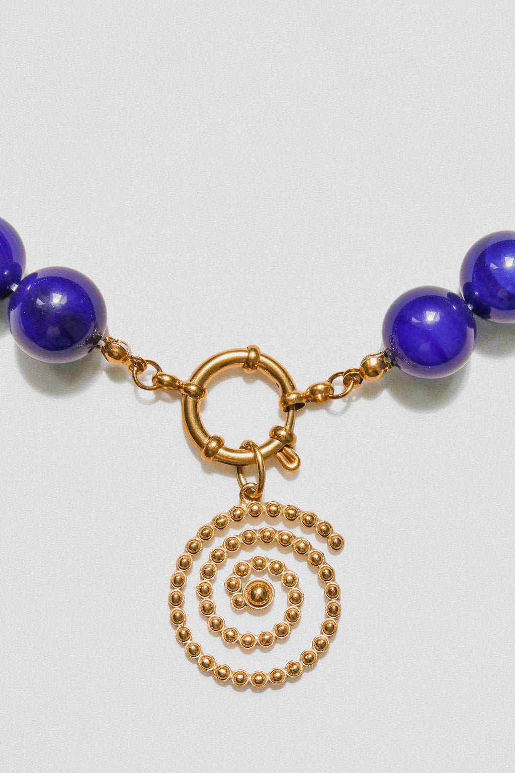 GEMMA // Le collier tourbillon
