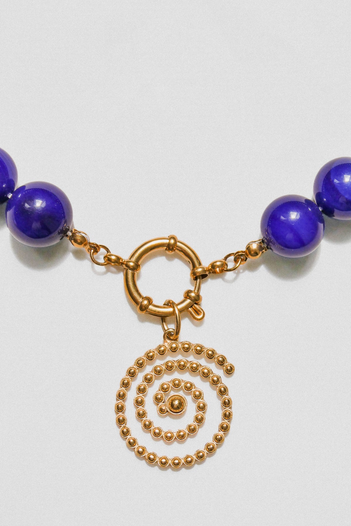 GEMMA // Le collier tourbillon