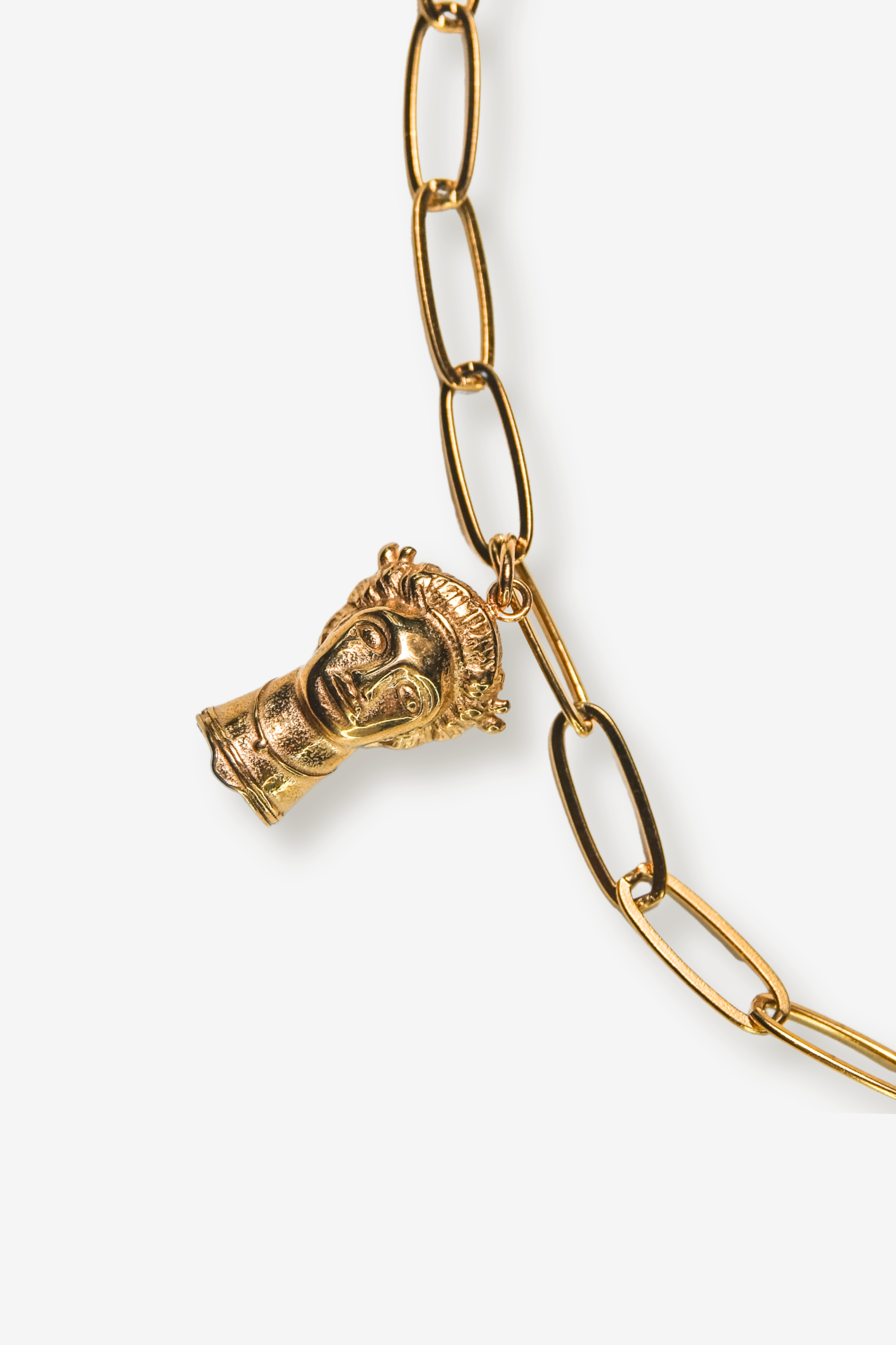 DARIUS // Le collier Grec 3 charms