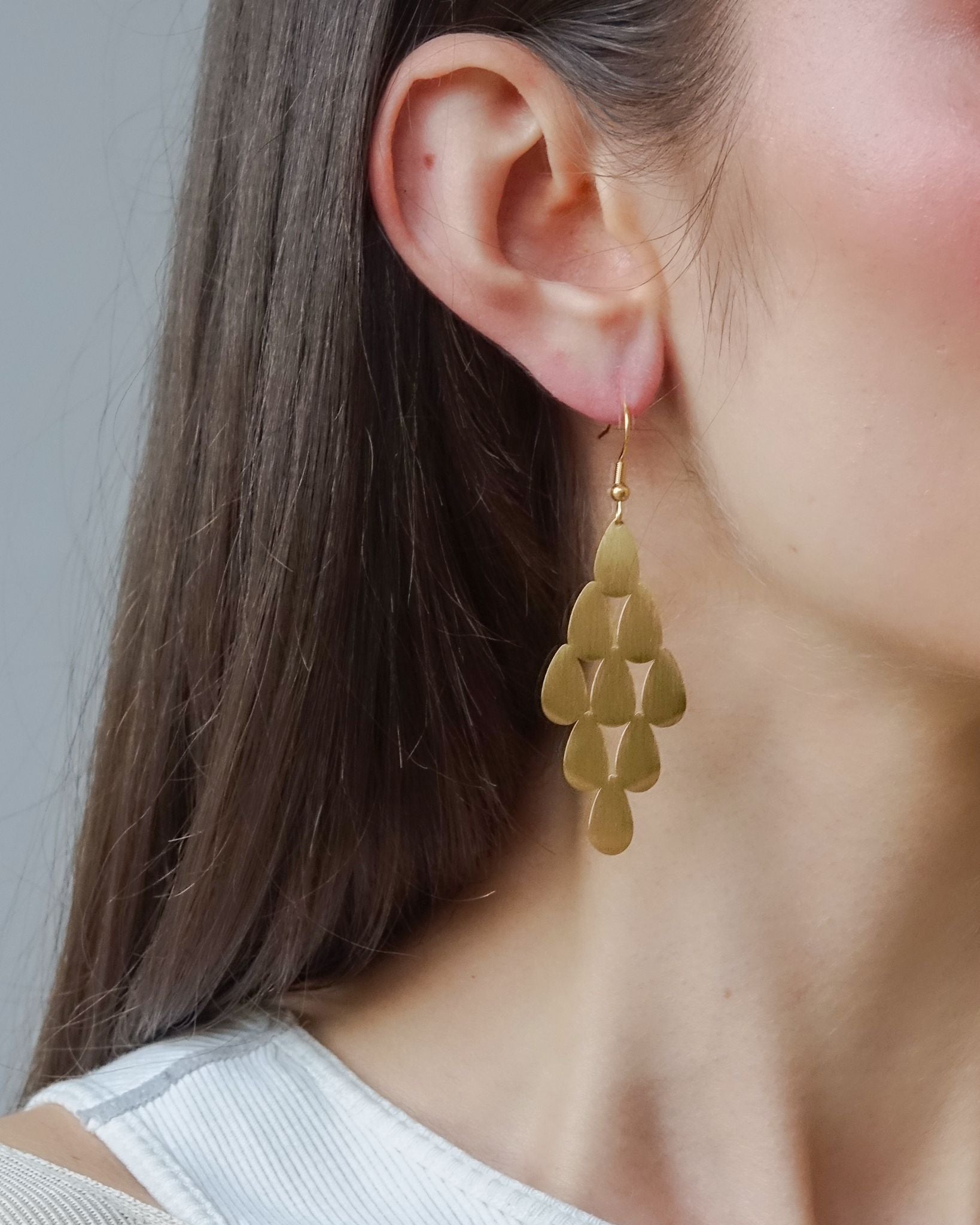 IRINA // Les boucles à pièces