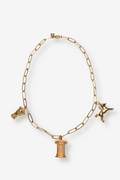 DARIUS // Le collier Grec 3 charms