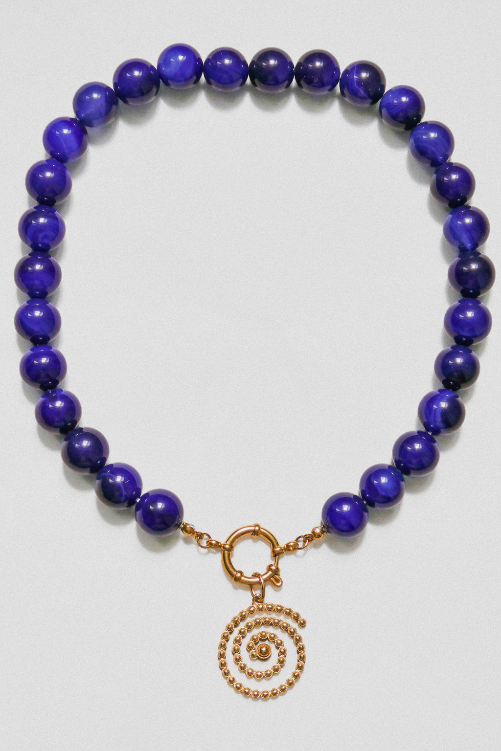 GEMMA // Le collier tourbillon
