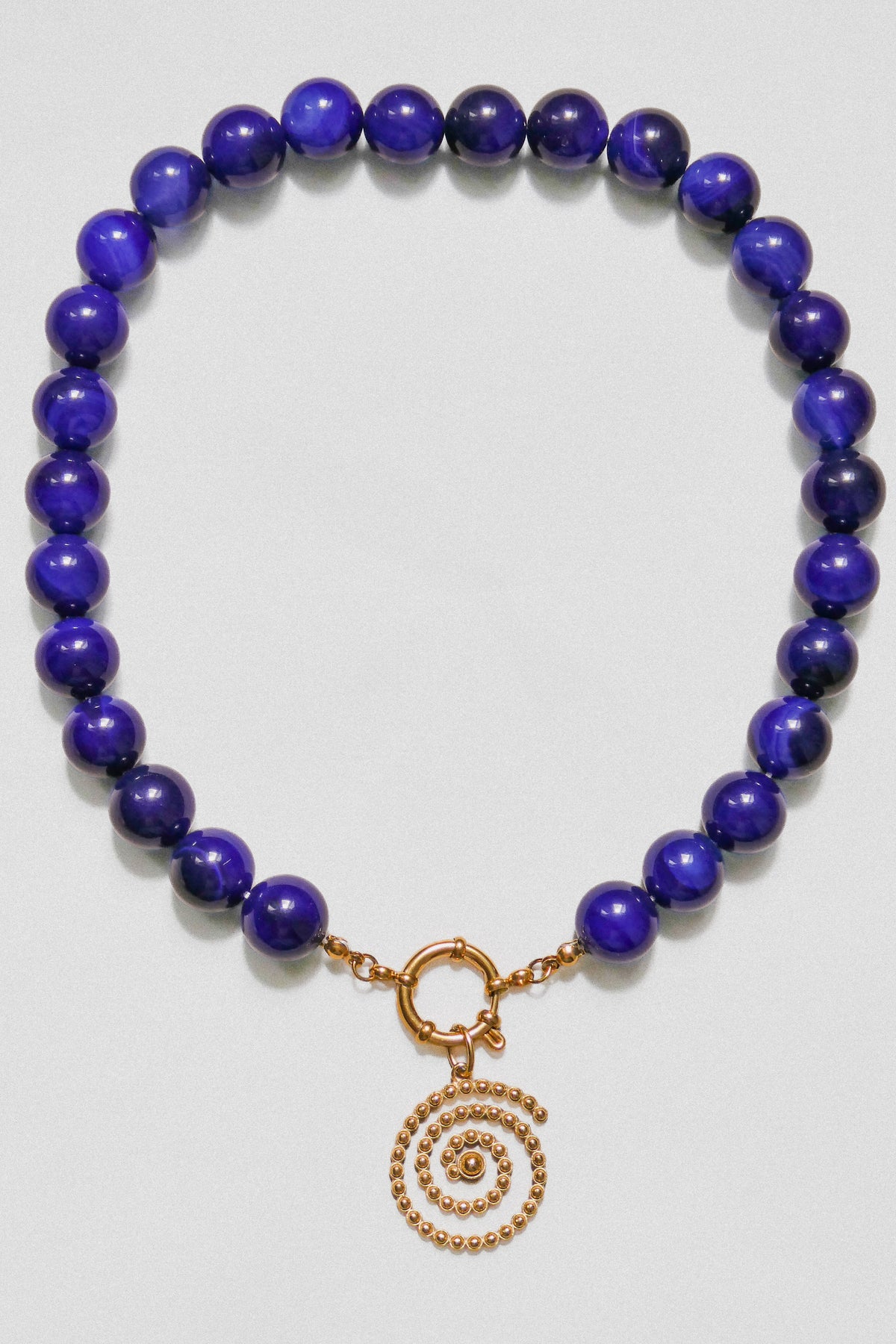 GEMMA // Le collier tourbillon