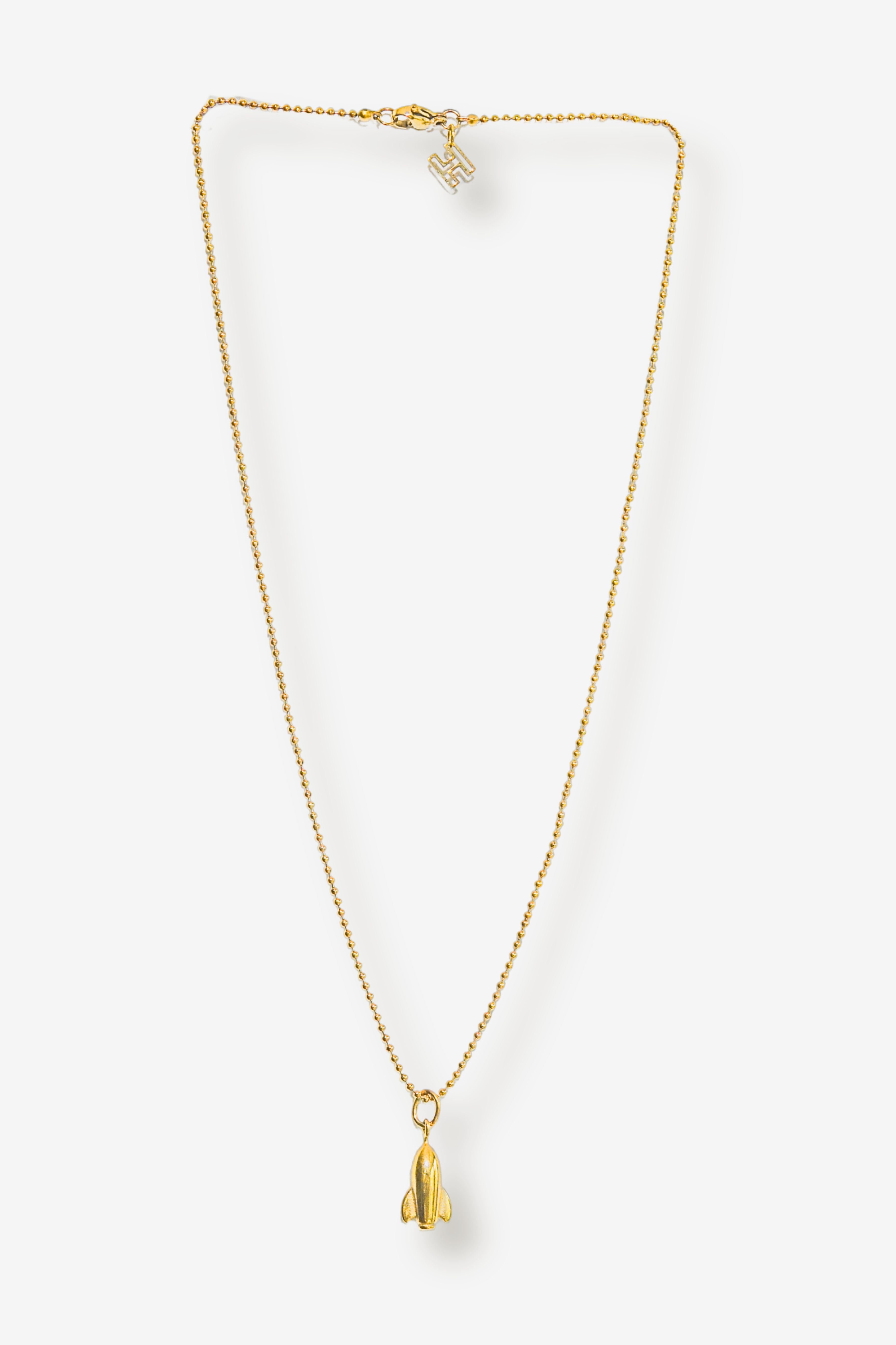 ARIANA // Le collier Fusée