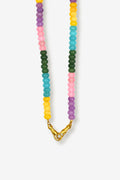 CANDY YELLOW // Le collier bonbon pastel